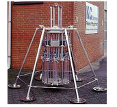 Multi-corer sampler